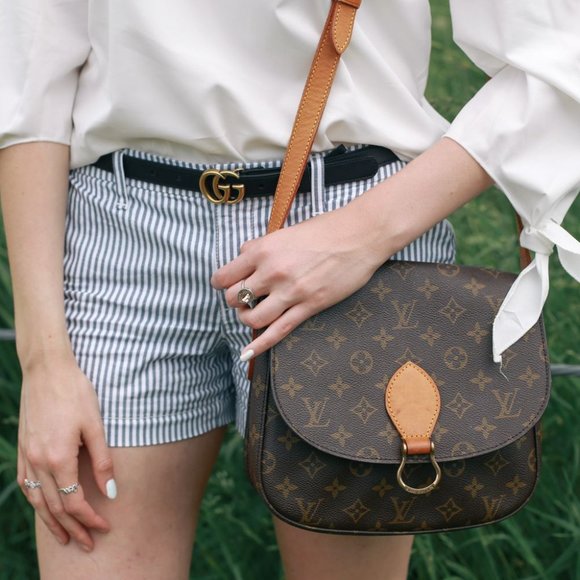 Louis Vuitton Handbags - LOUIS VUITTON SAINT CLOUD GM SHOULDER BAG PURSE